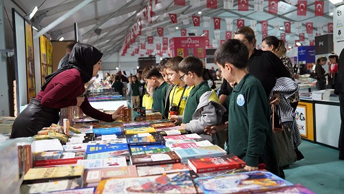 Okuma Alışkanlığı Anadolu’nun En Büyük Kitap Fuarı’nda Güçleniyor